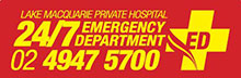 24/7 Emergency Department