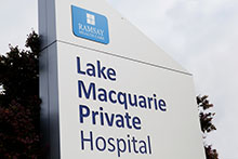 Lake Macquarie Private Hospital