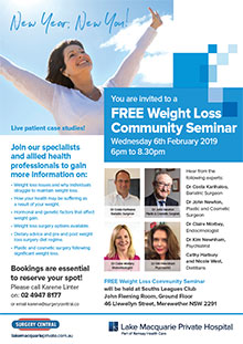 FREE Weight Loss Community Seminar
