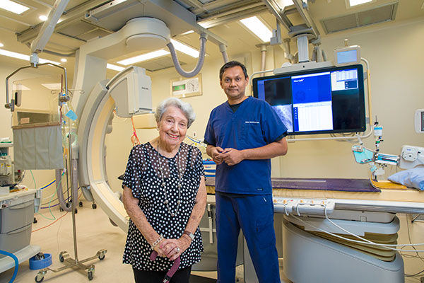 A revolutionary technique providing an alternative to open heart surgery will reach a significant milestone at Lake Macquarie Private Hospital during March.