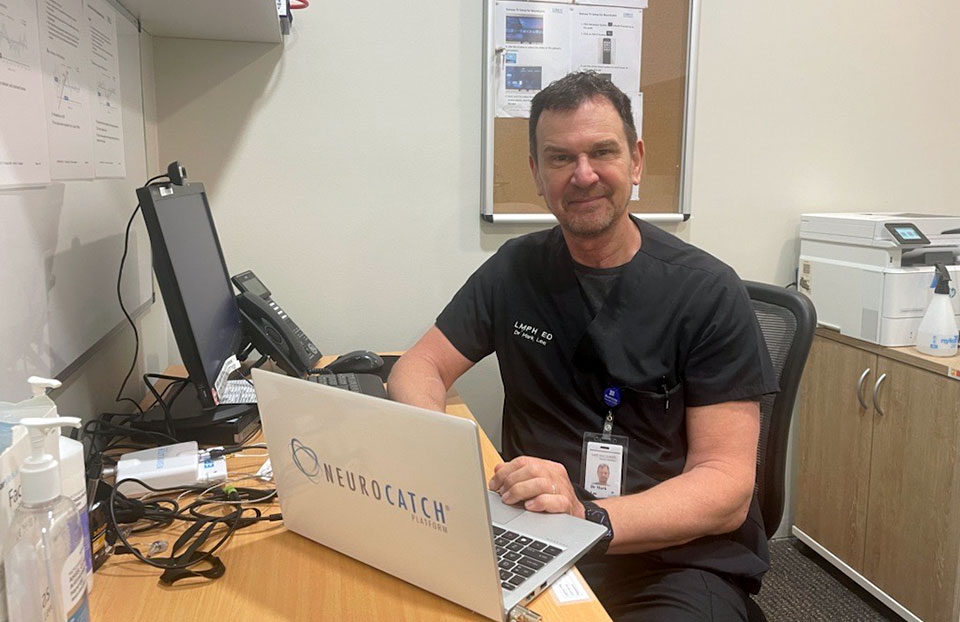 Lake Macquarie Private Hospital unveils Australian-first concussion testing technology 