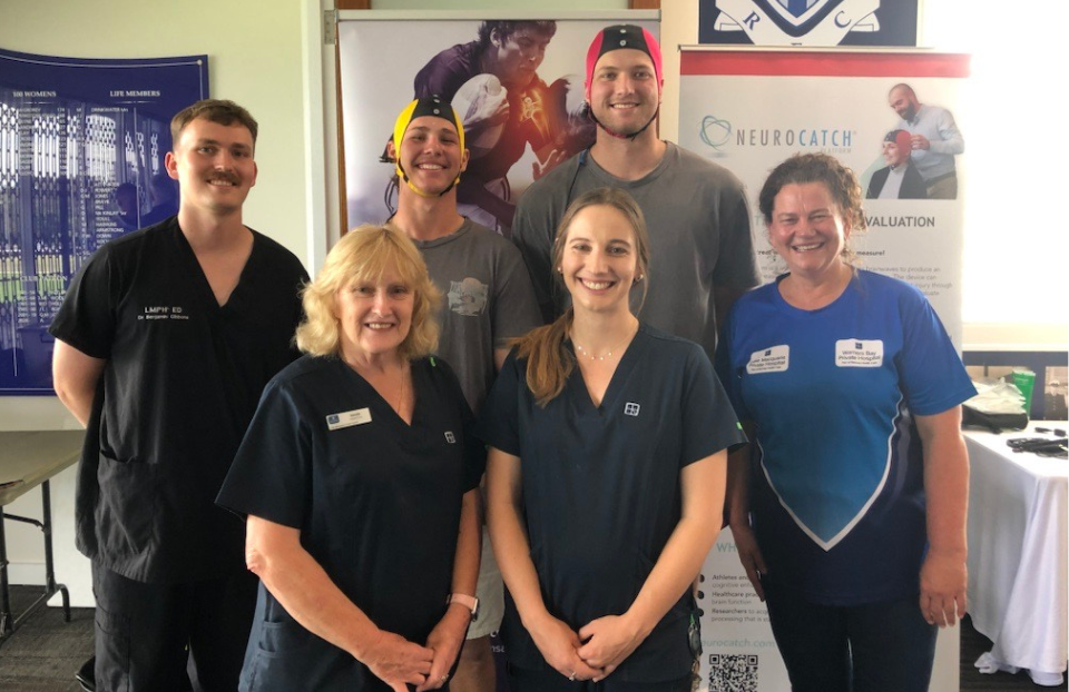 Lake Macquarie Private Hospital provides baseline brain scans for Hunter Wildfires players ahead of 2025 rugby season